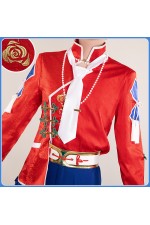 2XXT Cosplay Vtuber Virtual YouTuber Kaisei Rose Valentine Suit Cosplay Costume